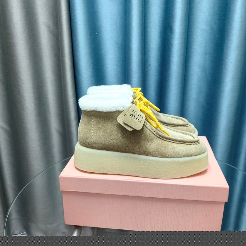 Miu Miu Casual Shoes